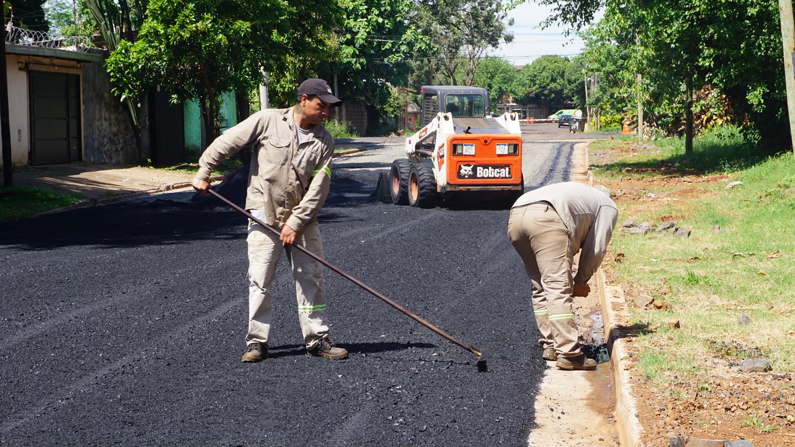 <p>Posadas sostiene un plan de obras que fortalece la infraestructura y el desarrollo de los barrios</p>